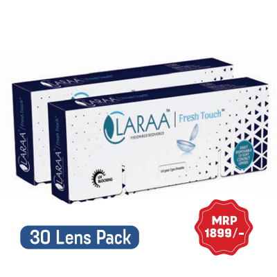 Claraa Fresh Touch Daily Disposable (HYDROGEL)