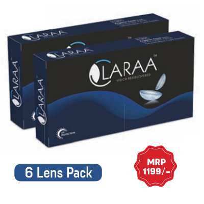 Claraa Fresh Flo Monthly Disposable (HYDROGEL)
