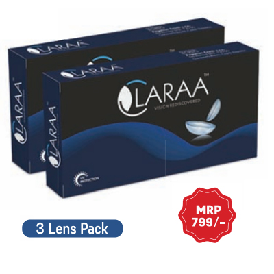 Claraa Fresh Flo Monthly Disposable (HYDROGEL)