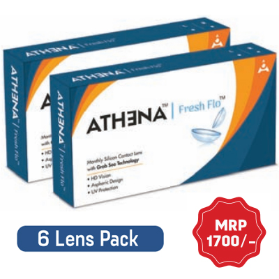 Athina Fresh Flo Monthly Disposable (SILICONE HYDROGEL)
