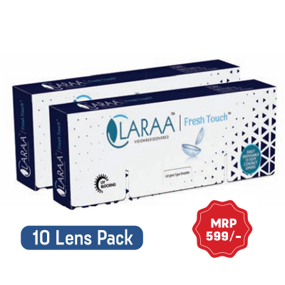 Claraa Fresh Touch Daily Disposable (HYDROGEL)